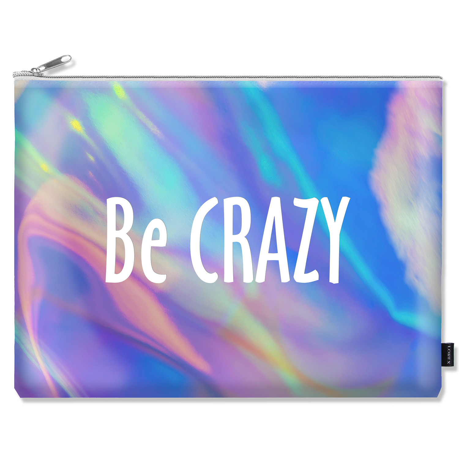 Папка для тетрадей Lorex Stationery Maxi pack holo be crazy 25х34 см - фото 1