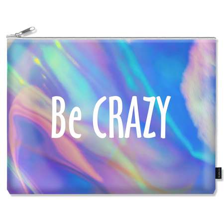 Папка для тетрадей Lorex Stationery Maxi pack holo be crazy 25х34 см