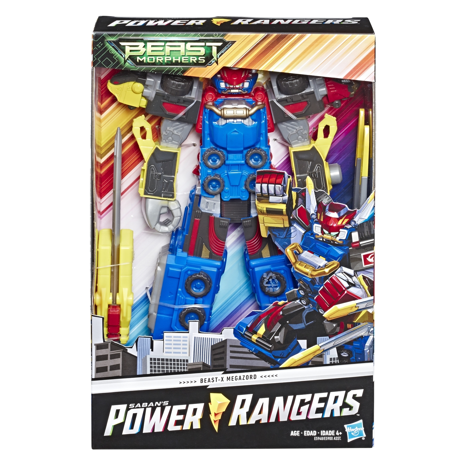 Игрушка Power Rangers Мегазорд E5948ES0 - фото 2