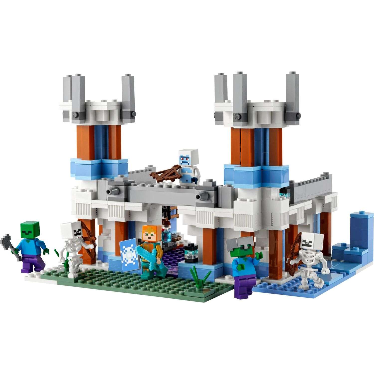 Конструктор LEGO Minecraft Ледяной дворец 21186 - фото 2