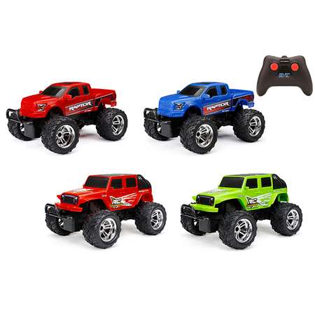 Машинка р/у New Bright 1:18 JEEP OPEN BACK USB