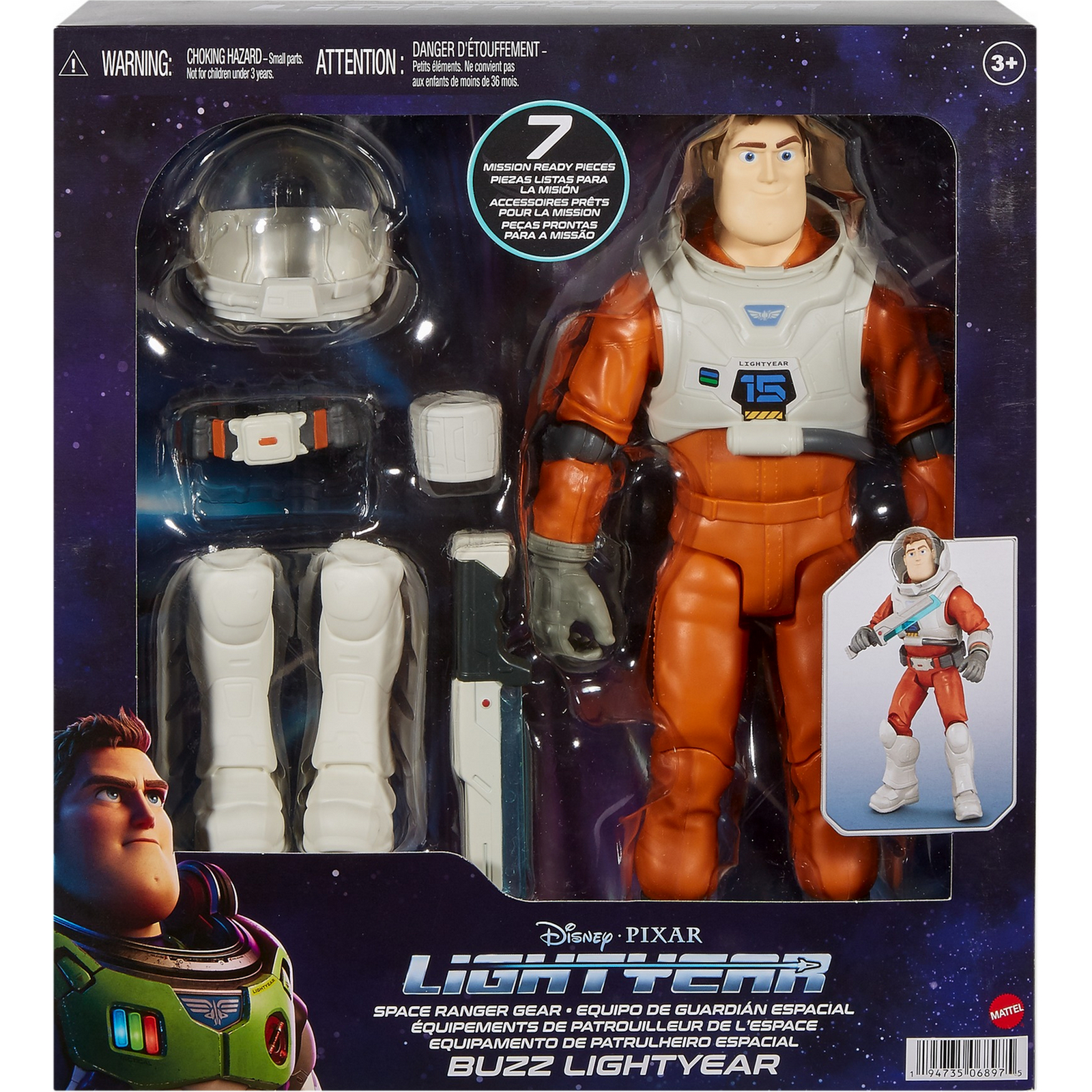 Фигурка Lightyear большая с аксессуарами в ассортименте HHK10 - фото 15