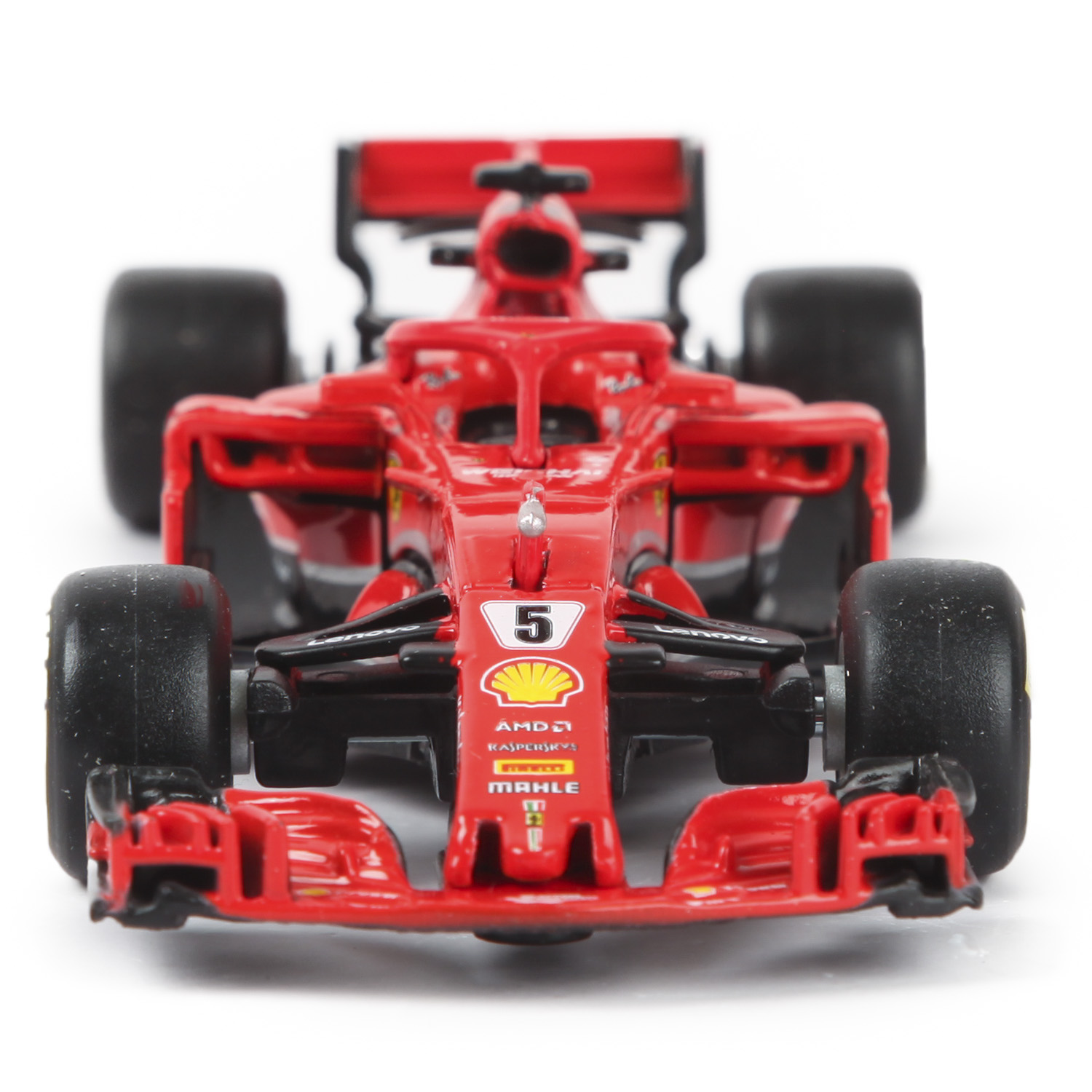 Машина BBurago 1:43 Ferrari Racing SF71-H 18-36820 (36809) 18-36820 (36809) - фото 6