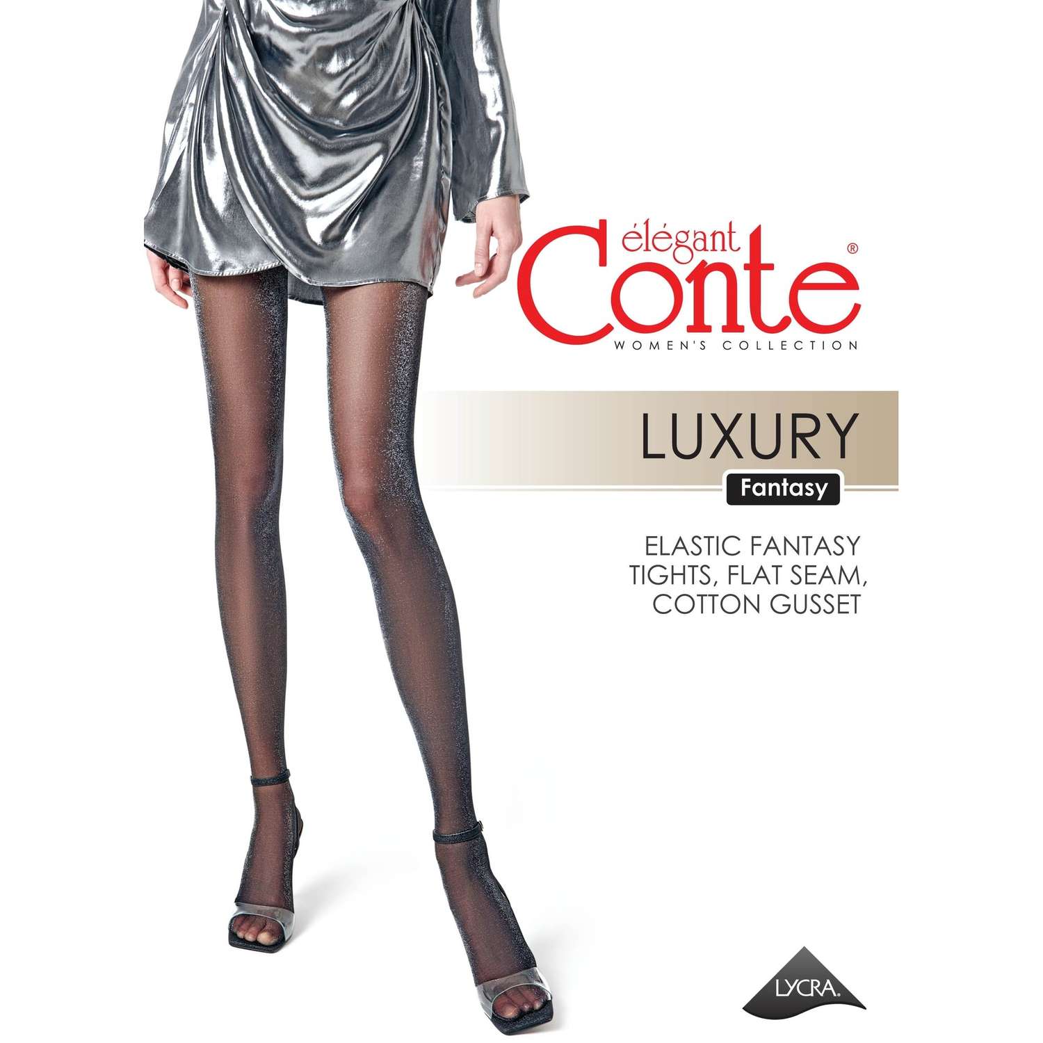 Колготки женские Conte Fantasy Luxury 30 - фото 1