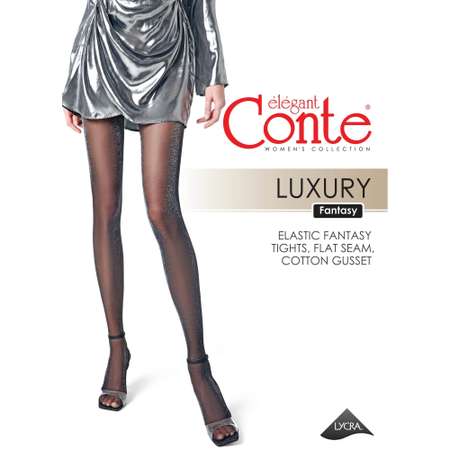 Колготки женские Conte Fantasy Luxury 30