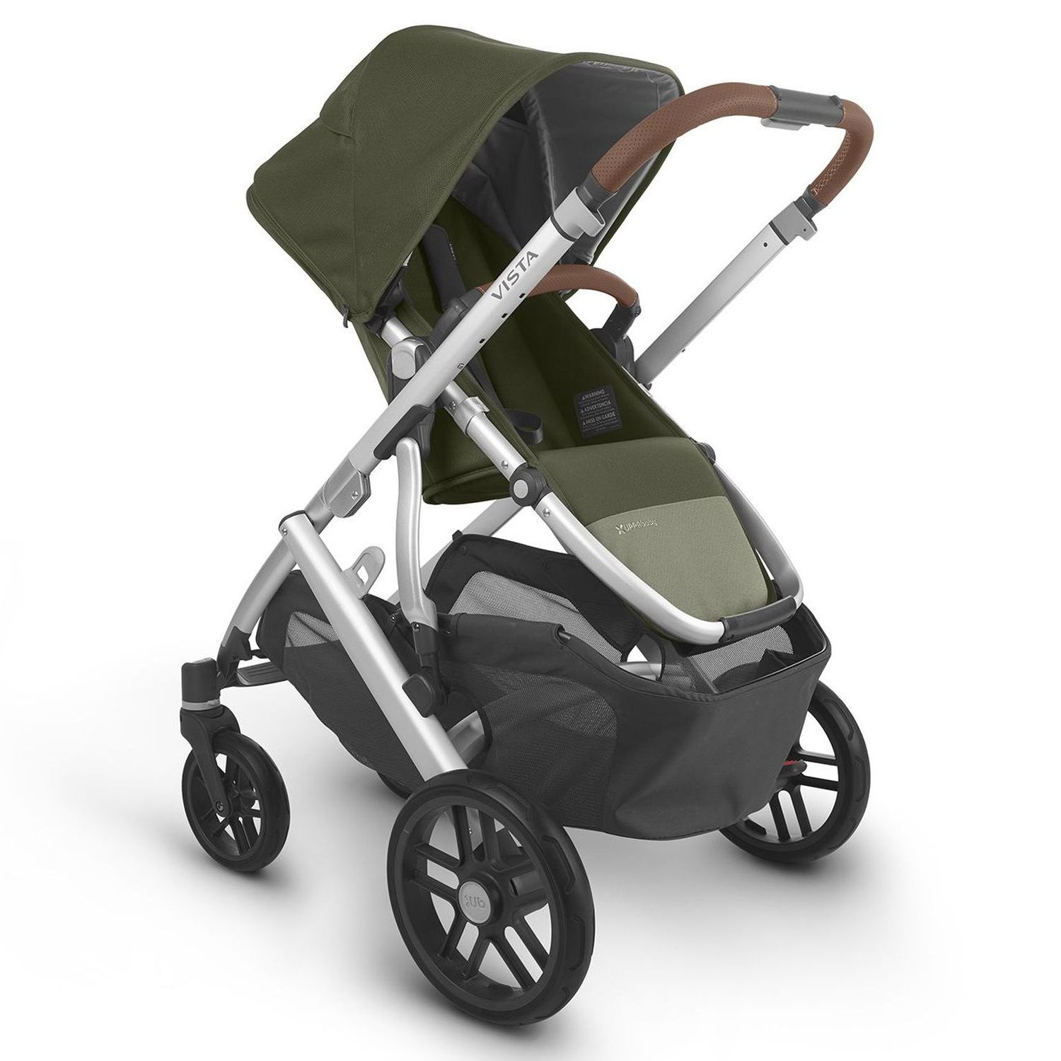 Коляска 2в1 UPPAbaby Vista V2 Hazel Оливковый - фото 2