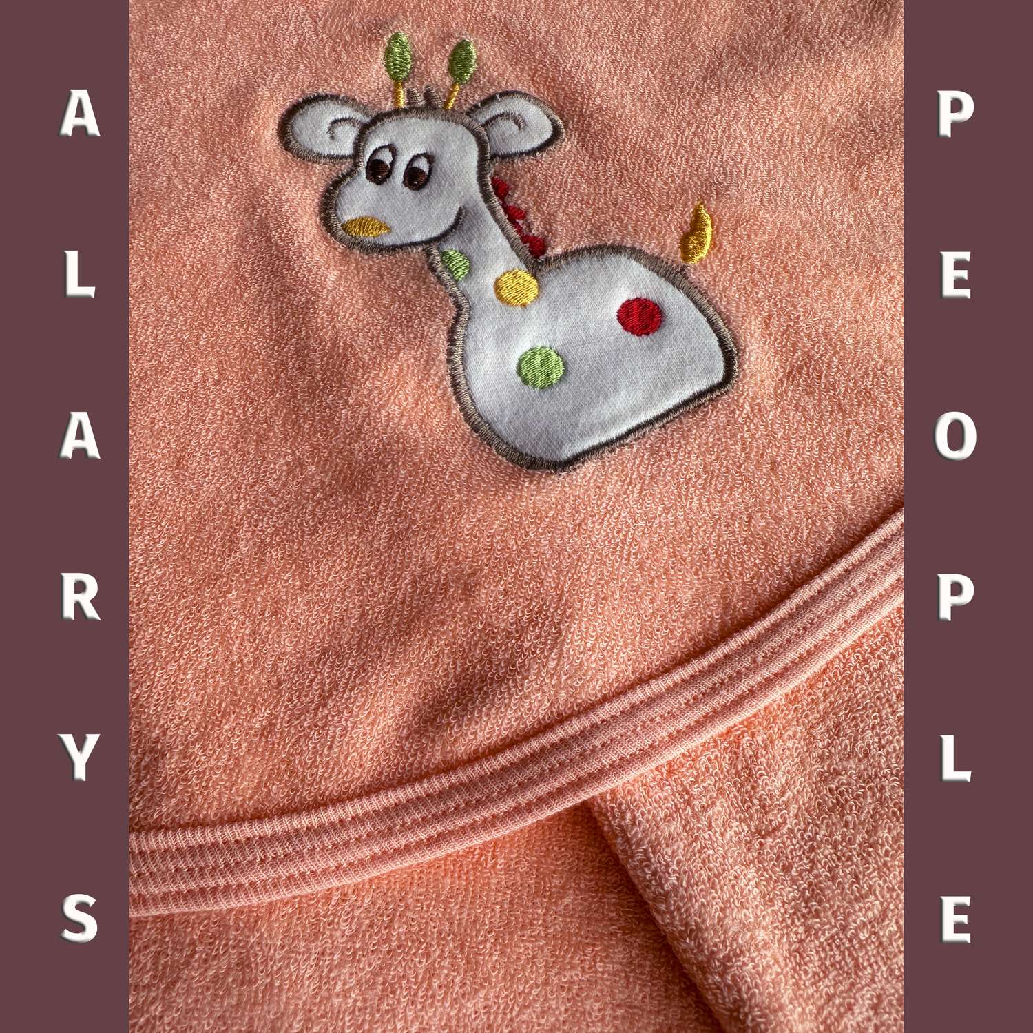Набор для купания ALARYSPEOPLE пеленка-полотенце с уголком и рукавичка - фото 16