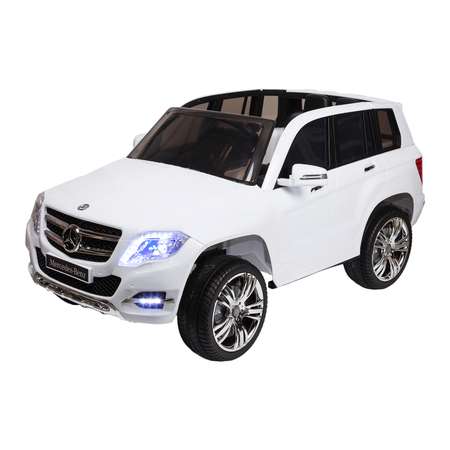 Электромобиль Kreiss Mercedes GLK300 12V белый (свет/звук)