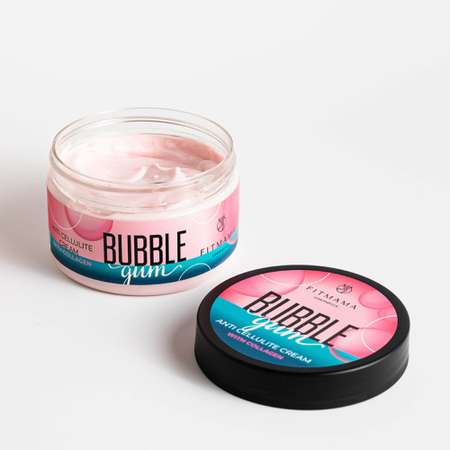 Средство от растяжек FITMAMA COSMETICS Aнтицеллюлитный крем для тела Bubble Gum с коллагеном