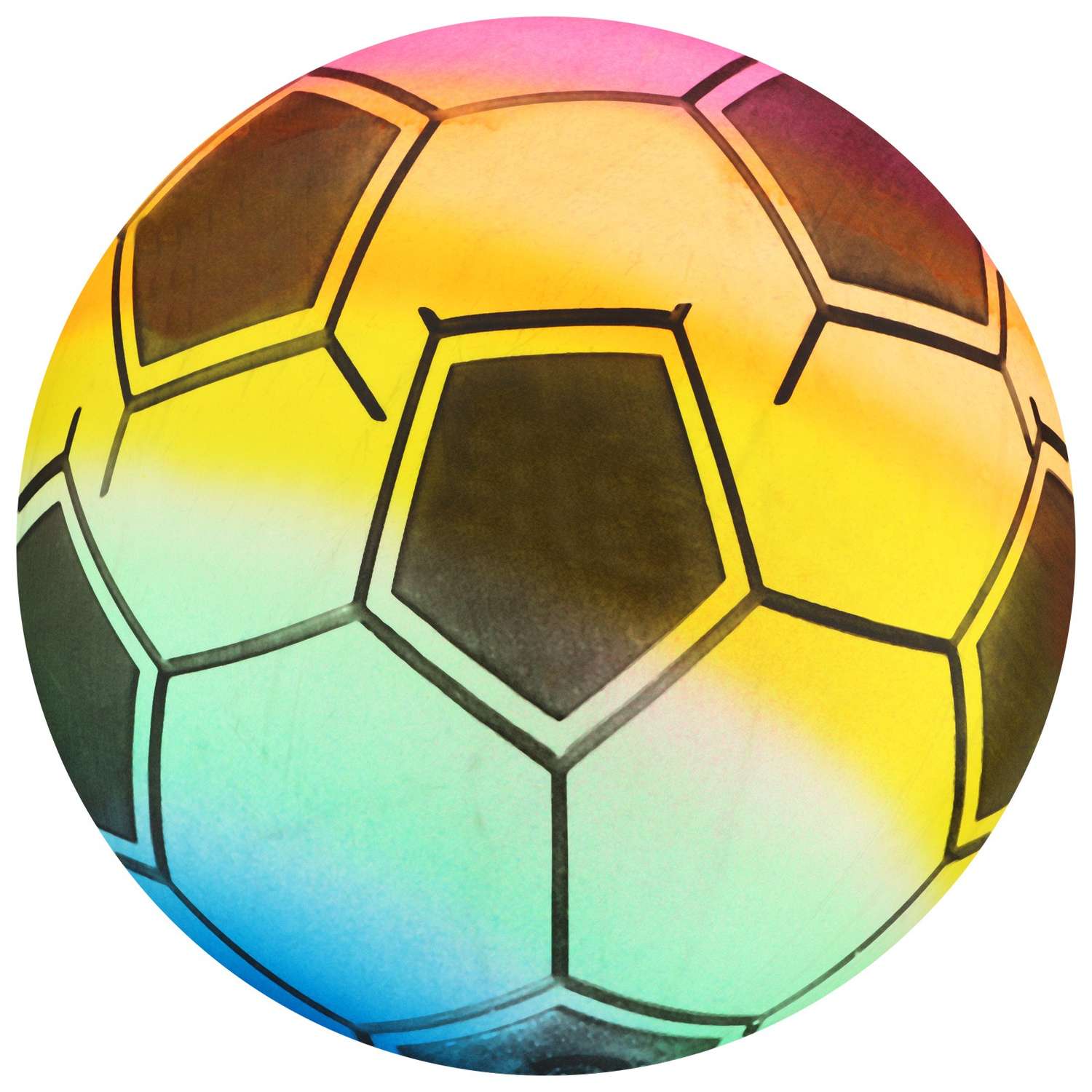 Мяч Zabiaka детский «Футбол». d=22 см. 70 г - фото 2