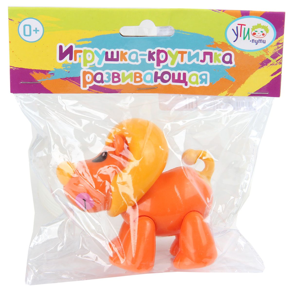 Игрушка развивающая Ути Пути лев - фото 2