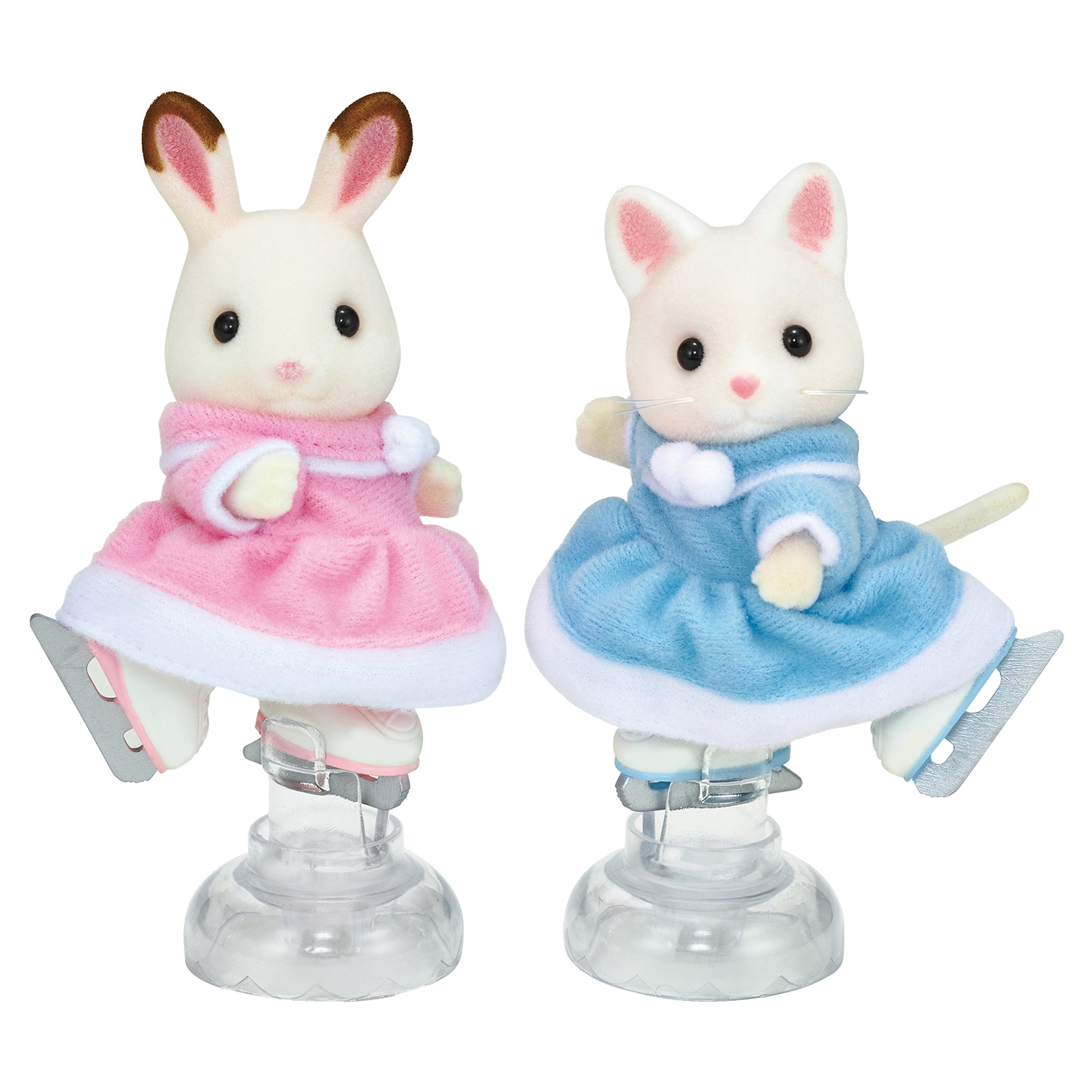 Набор Sylvanian Families "Друзья на коньках" (5258) - фото 1