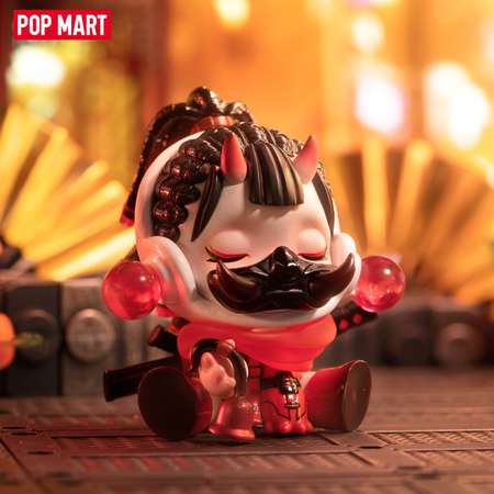 Фигурка POP MART Skullpanda City of Night коллекционная в непрозрачной упаковке Сюрприз 42487