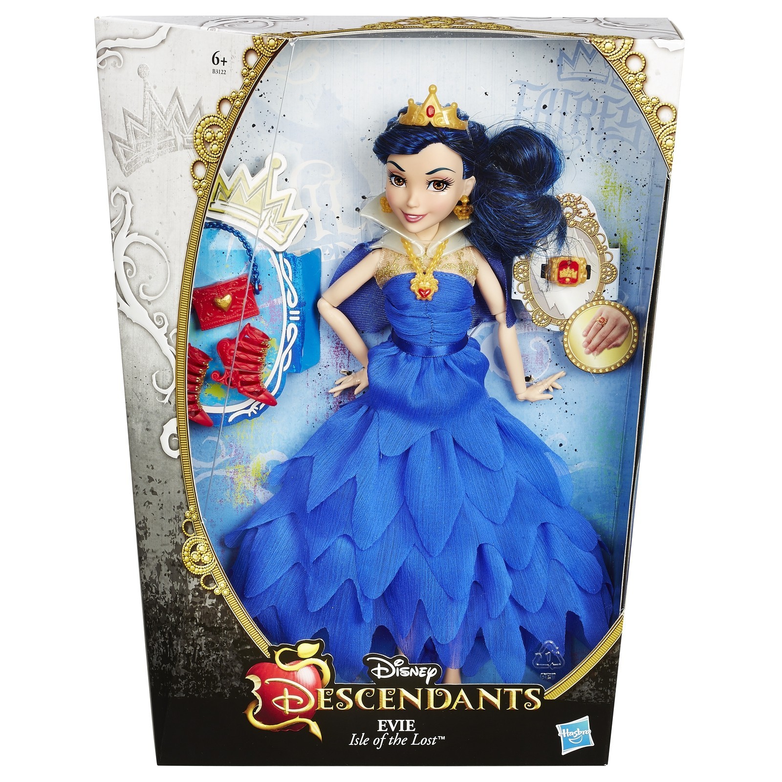 Кукла DESCENDANTS Темные герои в платьях для коронации в ассортименте B3120EU4 B3120EU4 - фото 11