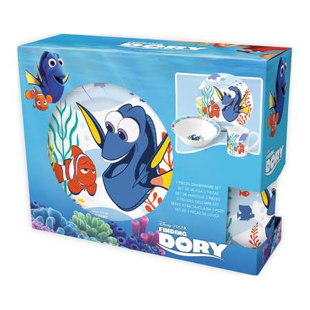 Набор керамической посуды STOR в подарочной упаковке Snack Set Finding Dory (3 шт.)