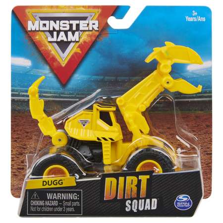 Машинка Monster Jam 1:64 Бульдозер Dugg3 6061553