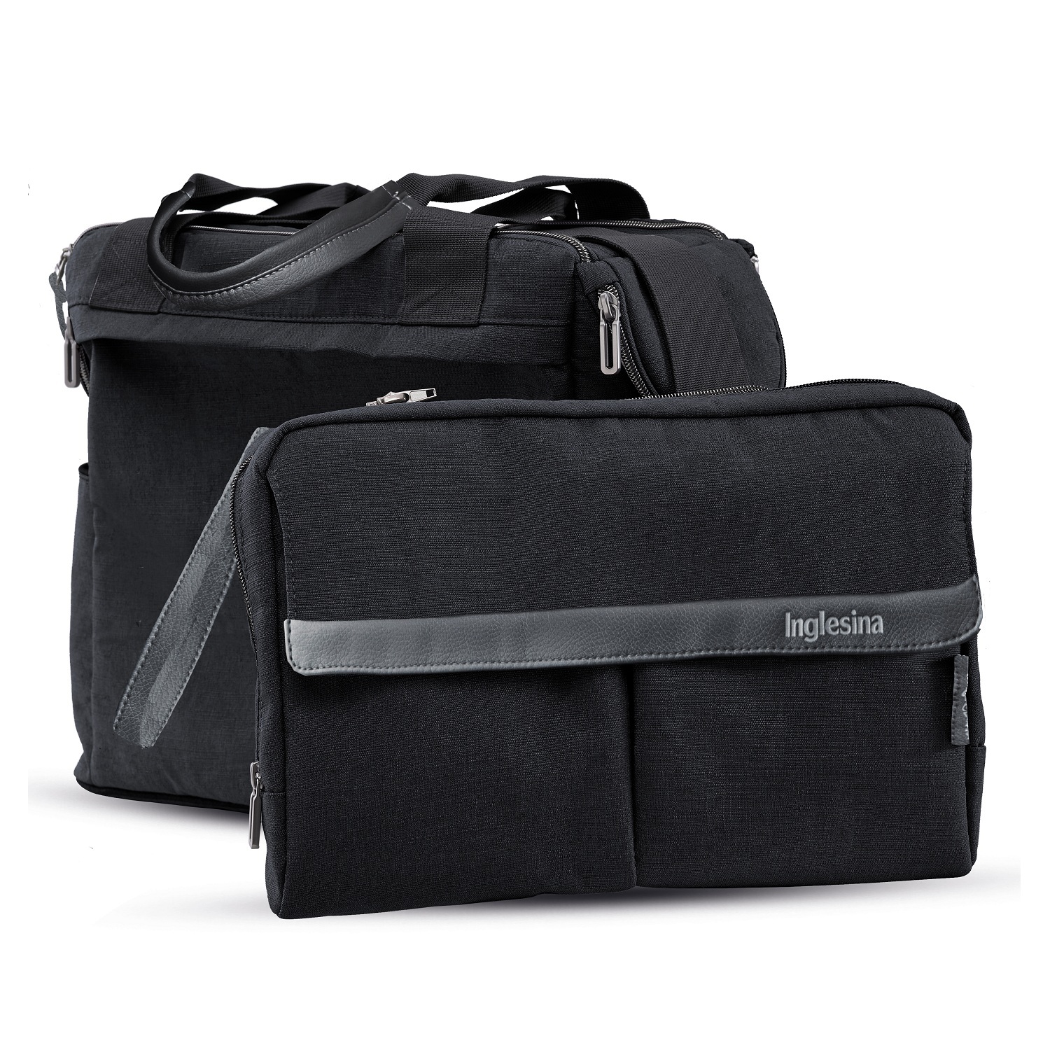 Сумка для коляски Inglesina Dual bag Mystic Black - фото 2