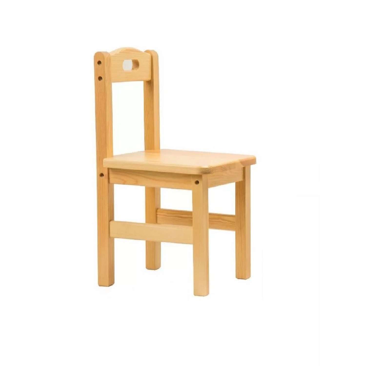Стул Мебель для дошколят деревянный для детей от 1 до 3 лет - фото 2