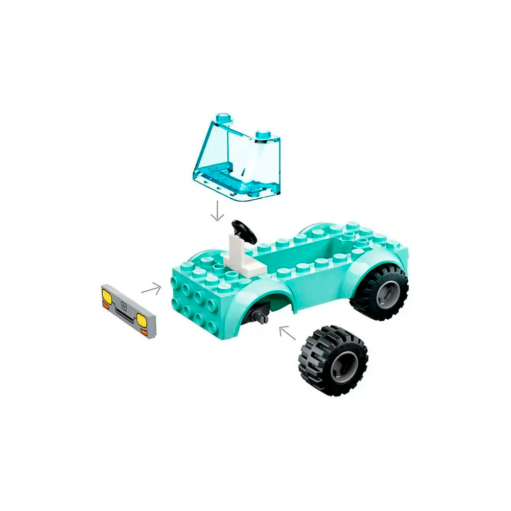 Конструктор LEGO 60382 - фото 6