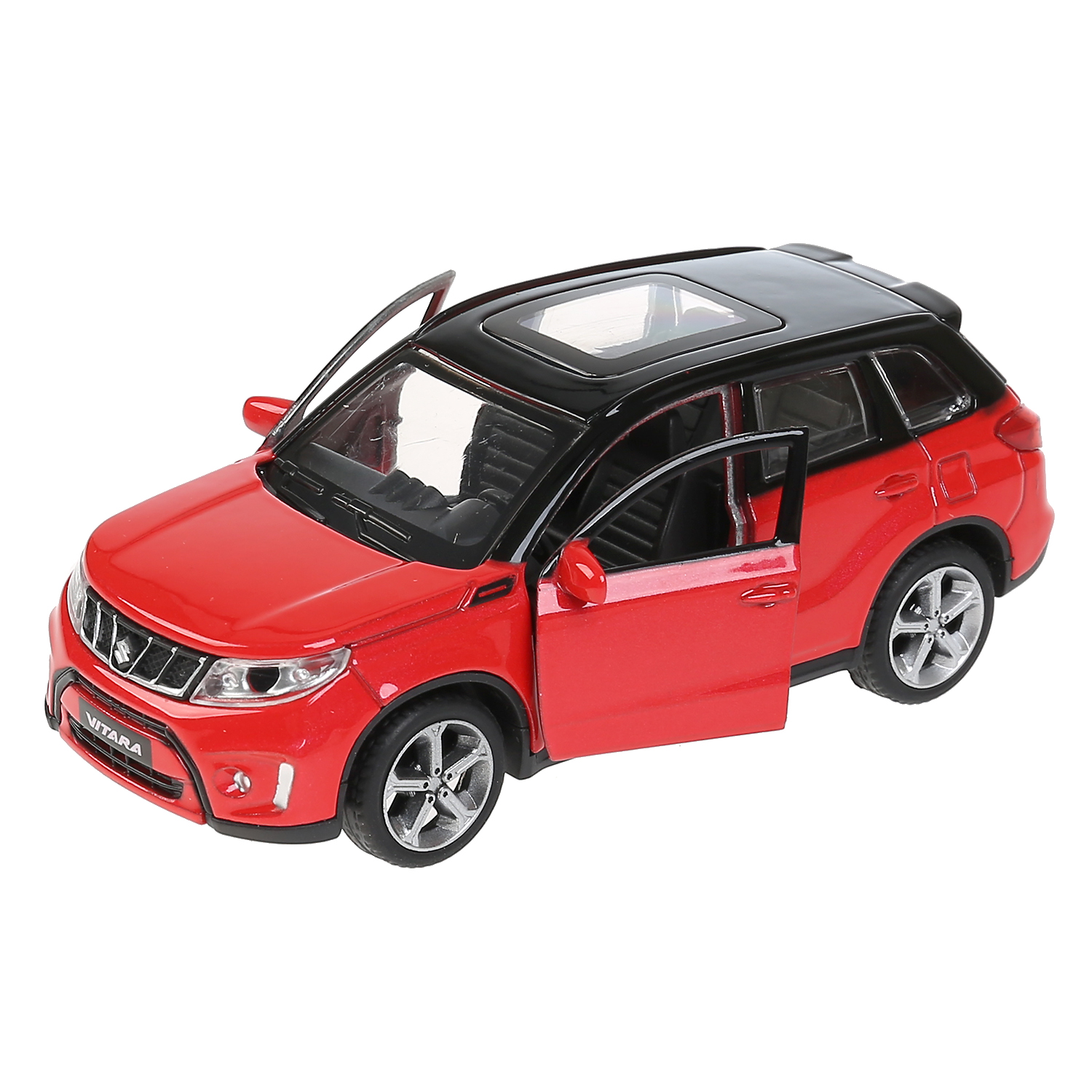 Автомобиль Технопарк Suzuki VITARA красный 303050 - фото 4