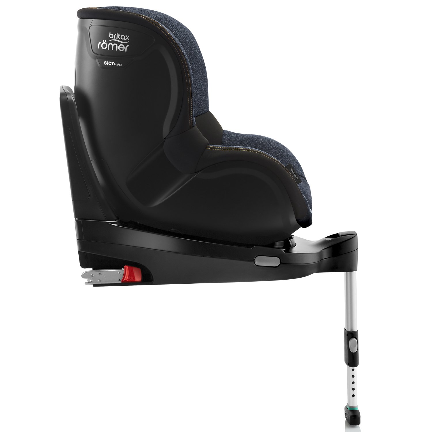 Автокресло Britax Roemer Dualfix i-Size Blue Marble Highline - фото 6