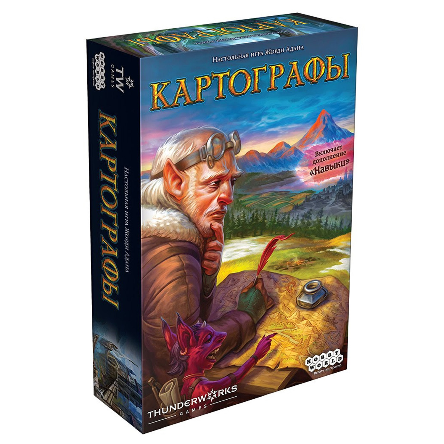 Hobby World Настольная игра Картографы