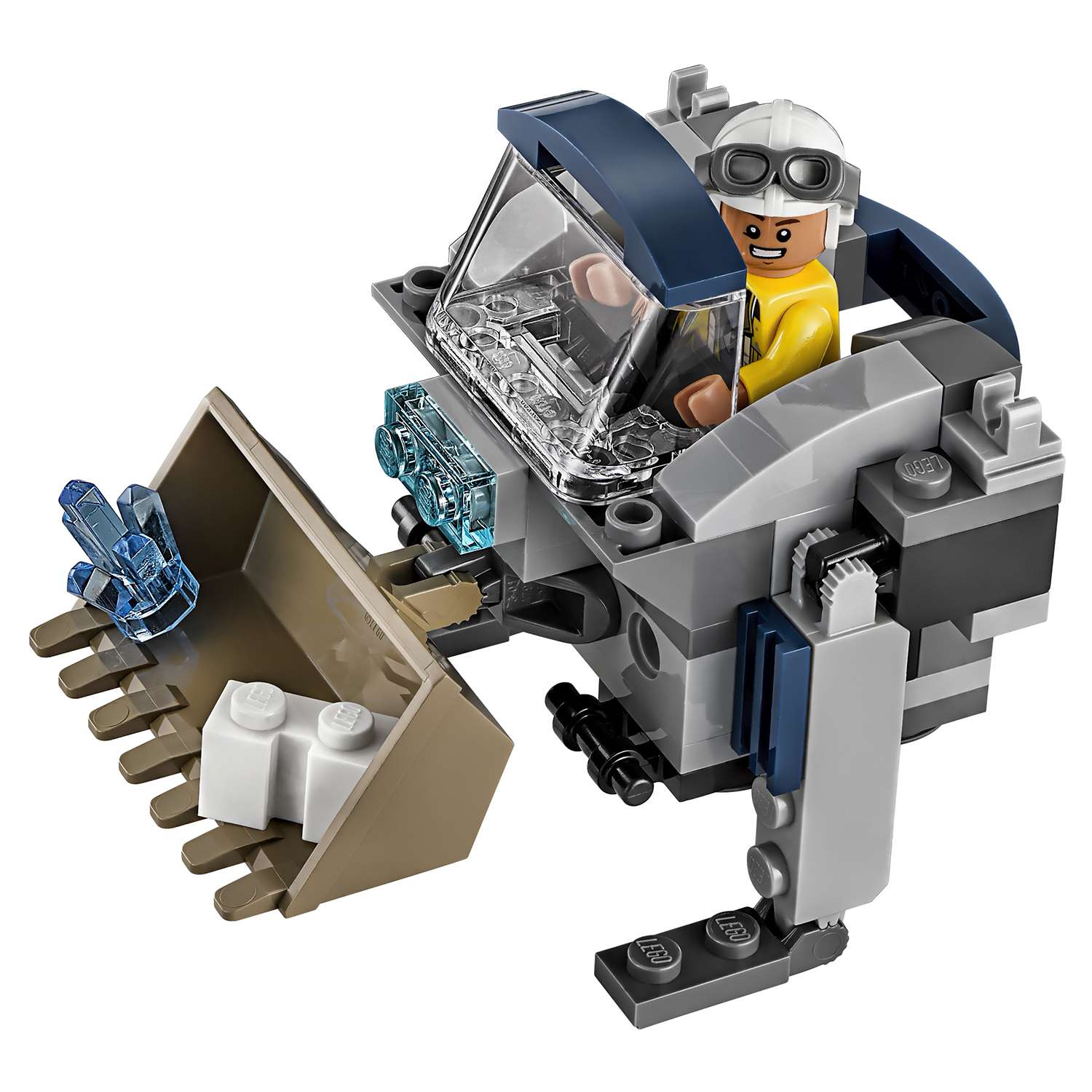 Конструктор LEGO Star Wars TM Звёздный Мусорщик (75147) - фото 13