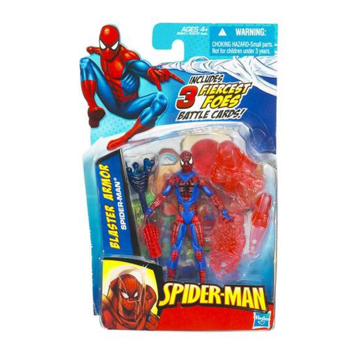 Фигурка Человек-Паук (Spider-man) Человек-Паук 9 см в ассортименте - фото 11