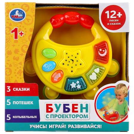 Игрушка УМка Бубен музыкальная 302372