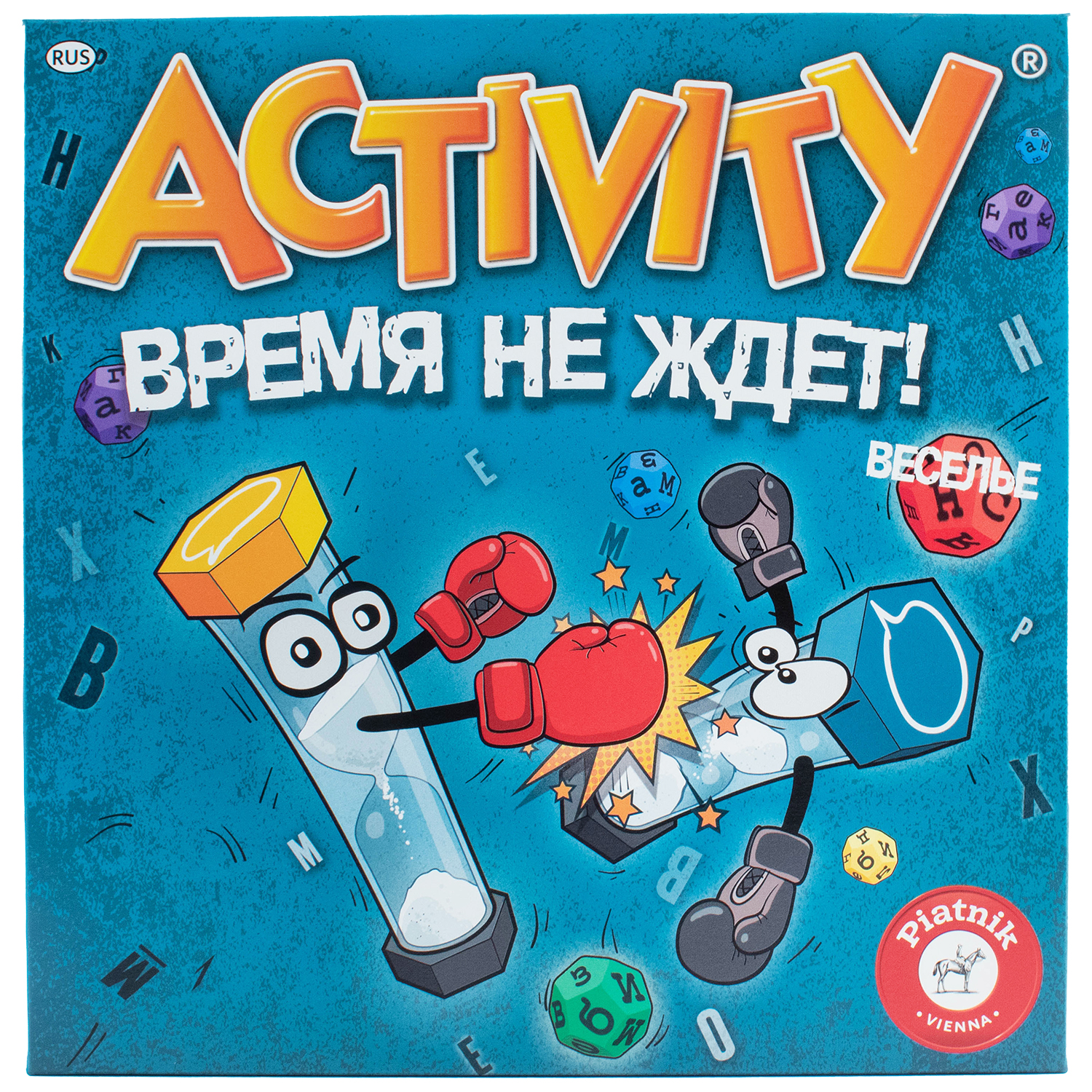 Игра настольная Piatnik Activity Время не ждет 715495 - фото 1