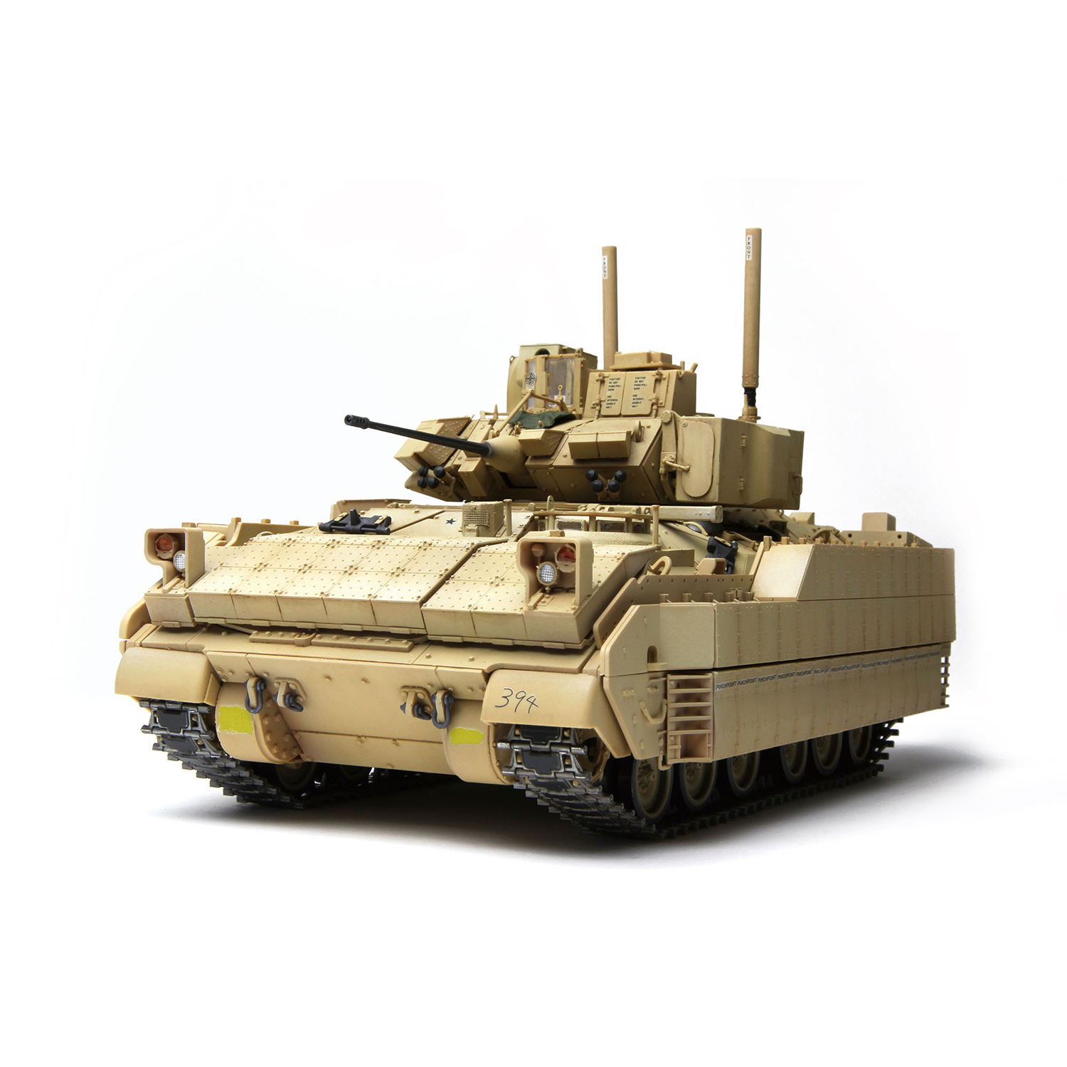 Сборная модель MENG SS-004 боевая машина пехоты M2A3 Bradley 1/35 21697595572 - фото 1