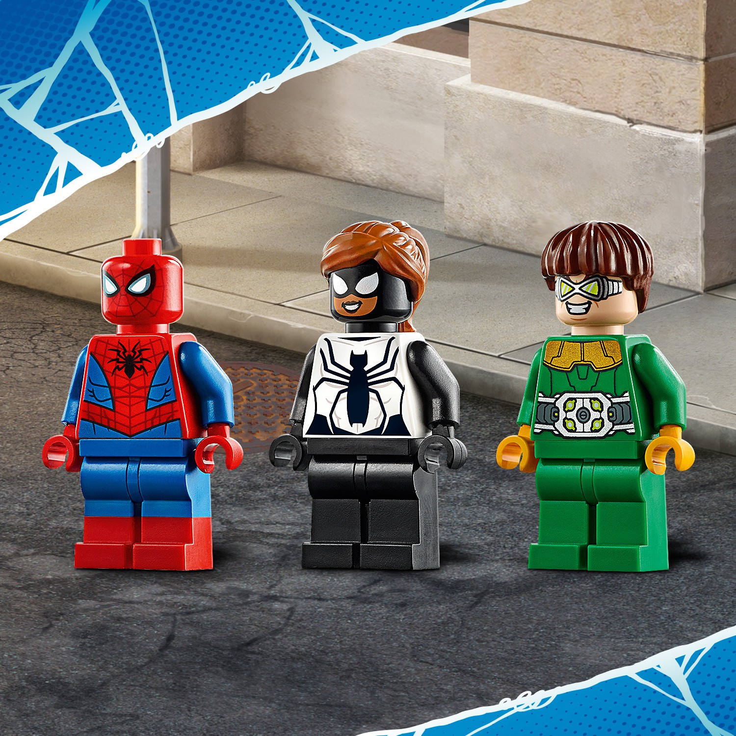 Конструктор LEGO Super Heroes Человек-паук против Доктора Осьминога 76148 - фото 15