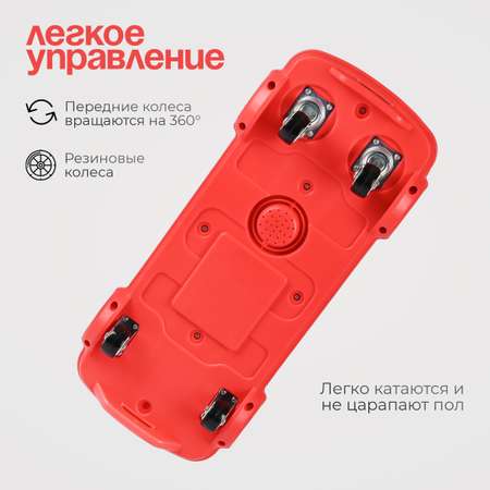 Каталка детская Tomix Driver Пожарная машина