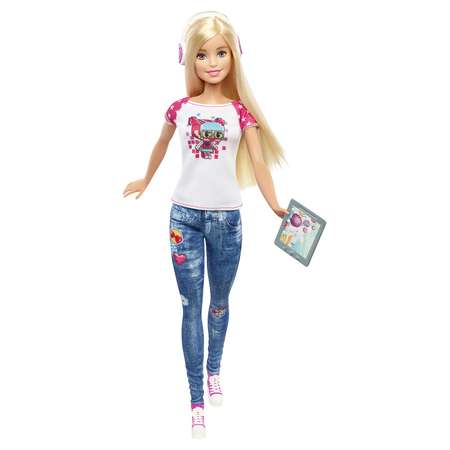 Кукла-геймер Barbie из серии виртуальный мир