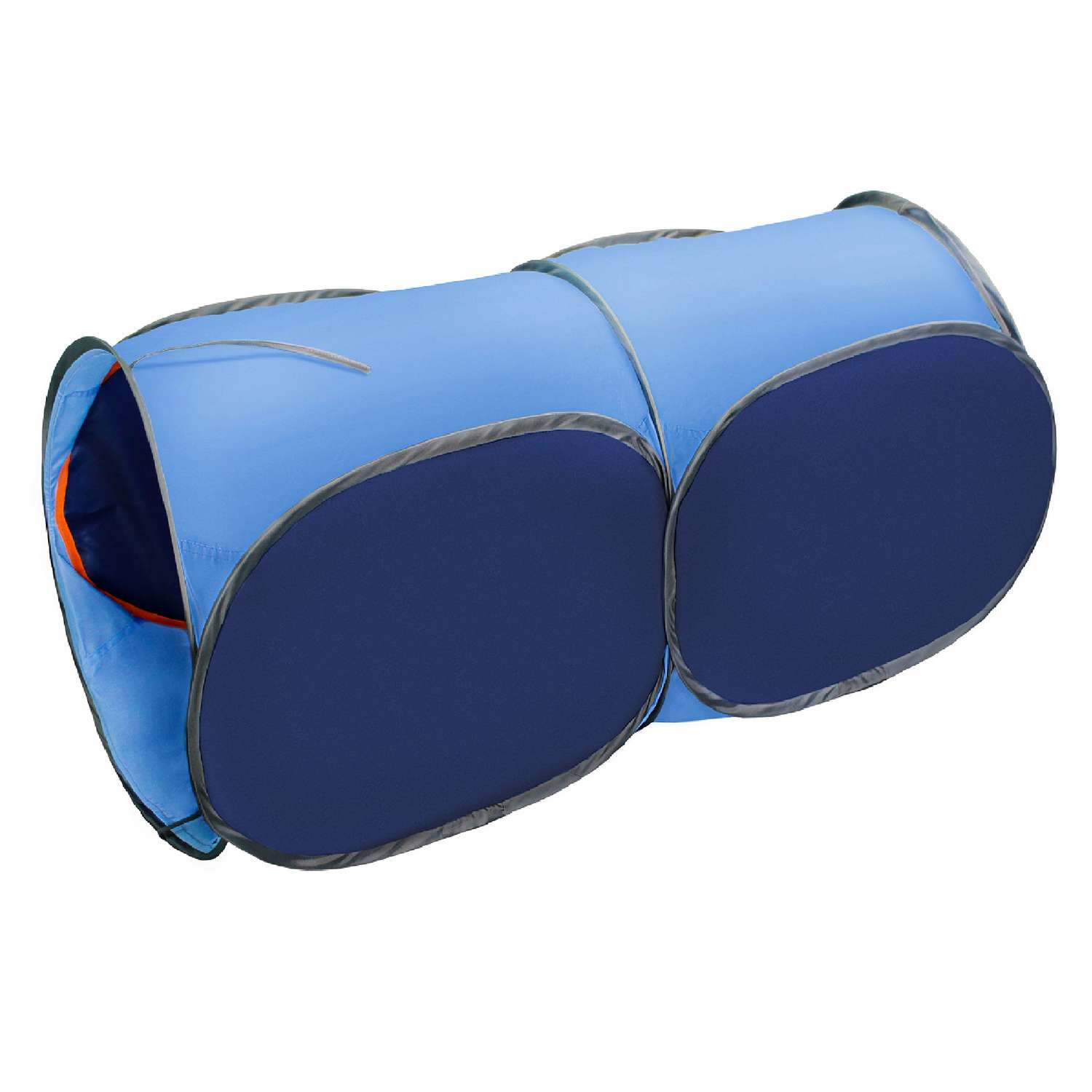 Тоннель для палатки Belon familia двухсекционный цвет синий и голубой - фото 1
