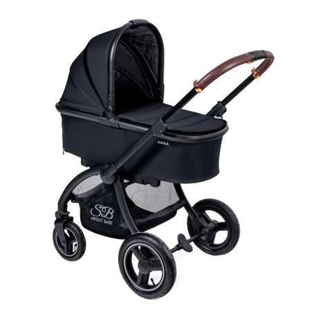 Коляска 2в1 Sweet Baby Cupola Black Neo