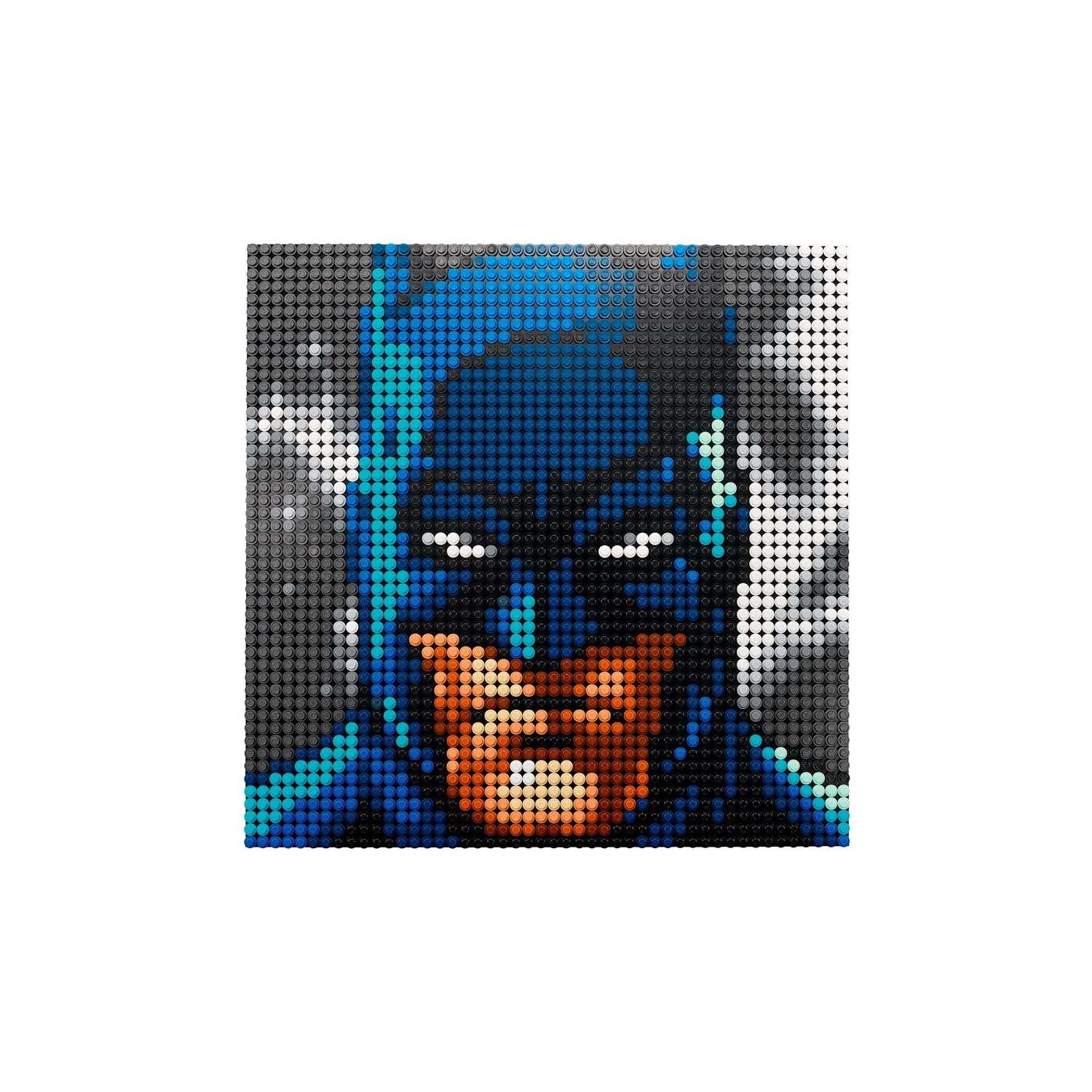Конструктор LEGO Art Бэтмен из Коллекции Джима Ли 31205 - фото 3