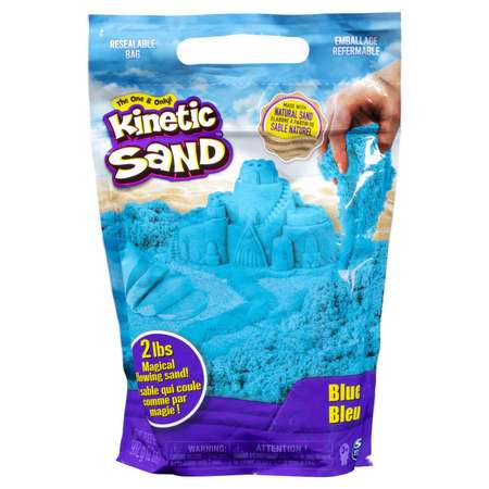 Песок кинетический Kinetic Sand 907г Синий 6047183