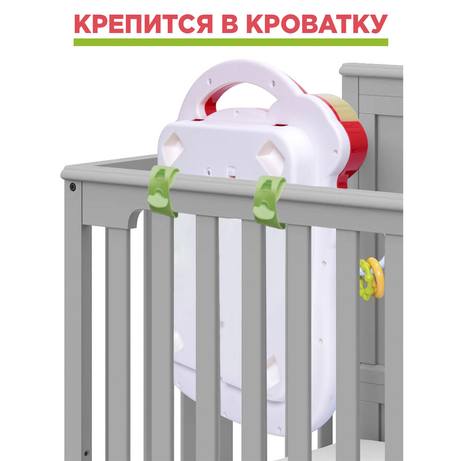 Ходунки-каталка BabyCare 3в1 Spin разноцветные - фото 11