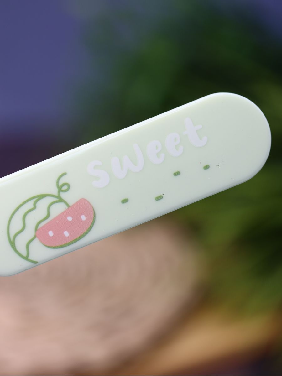 Расческа iLikeGift Watermelon double green - фото 7