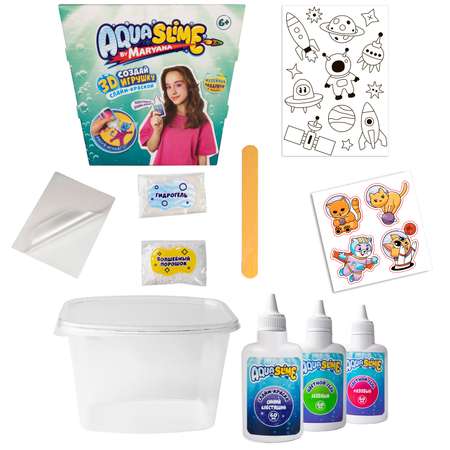 Наборы для создания Aqua Slime