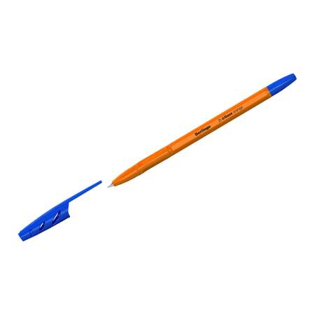 Набор ручек шариковых Berlingo Tribase Orange синяя 0.7 мм 20 шт картонная коробка