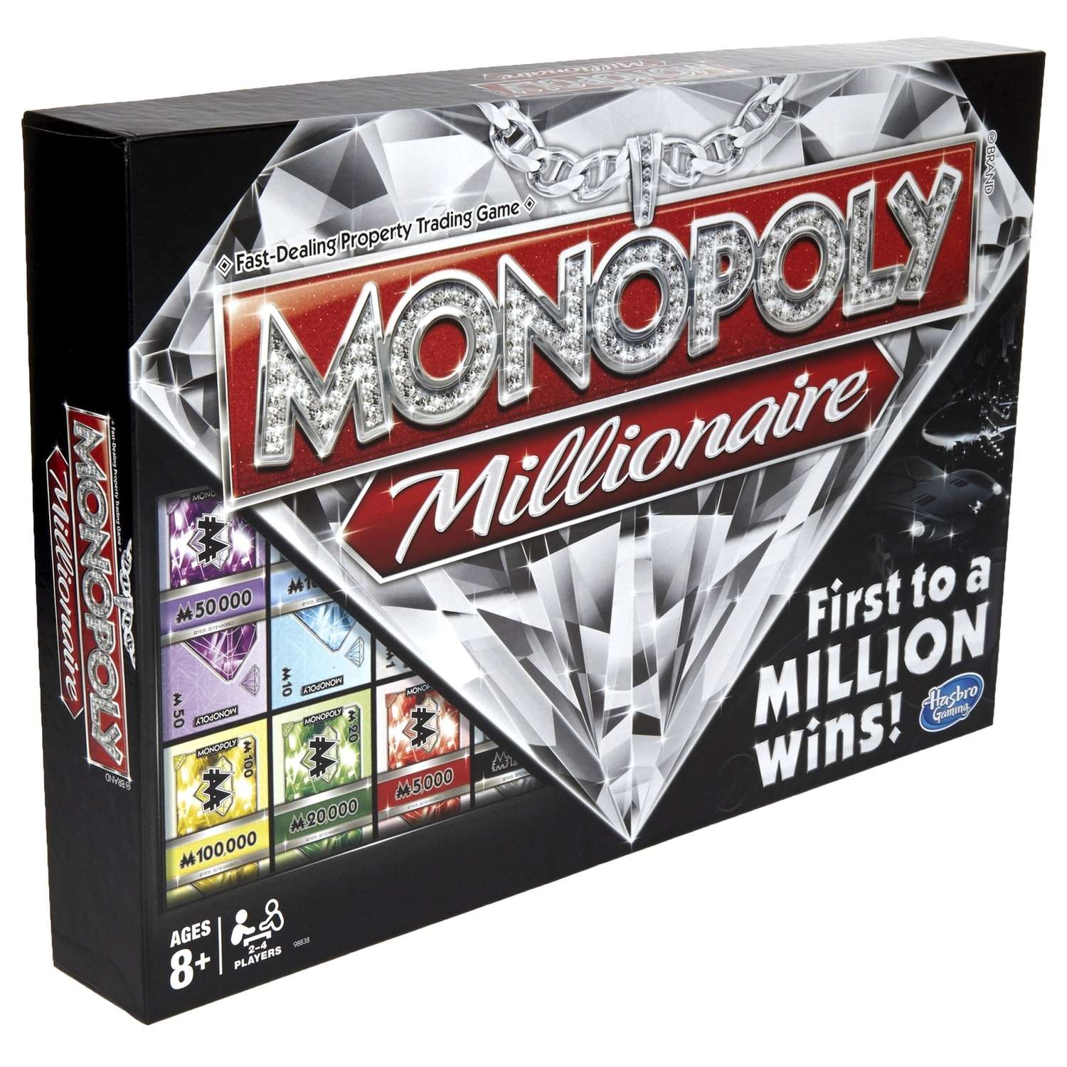 Настольная игра Monopoly Монополия Миллионер - фото 5