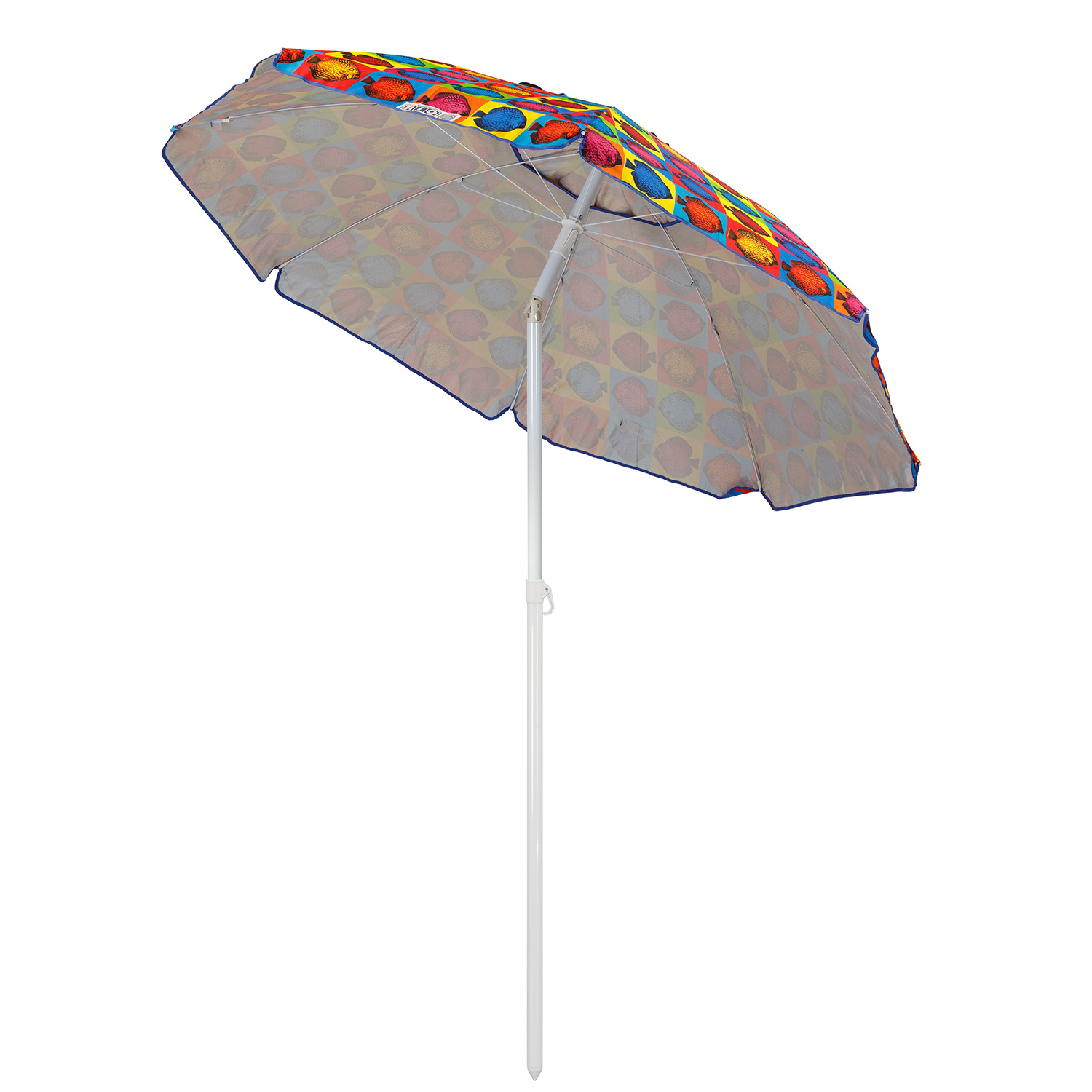 Зонт пляжный BABY STYLE большой с клапаном и наклоном 2 м Премиум Oxford - фото 4