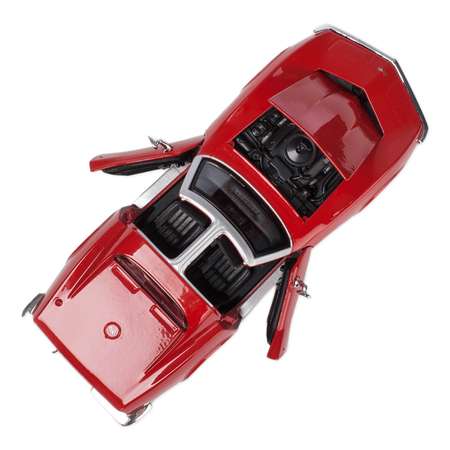 Машинка MAISTO 1:24 1970 Corvette Красная 31202