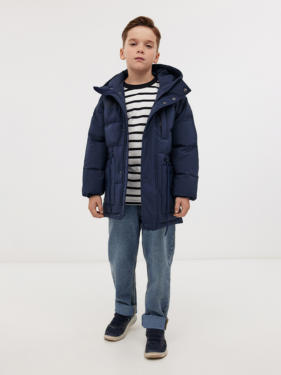 Пуховик Baon BK5024511/DEEP NAVY - фото 2