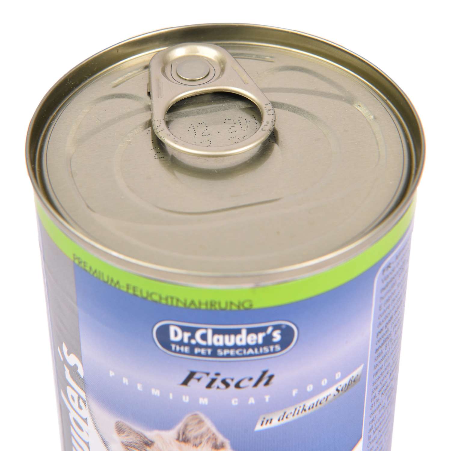 Корм влажный для кошек Dr.Clauders 415г с лососем консервированный - фото 2