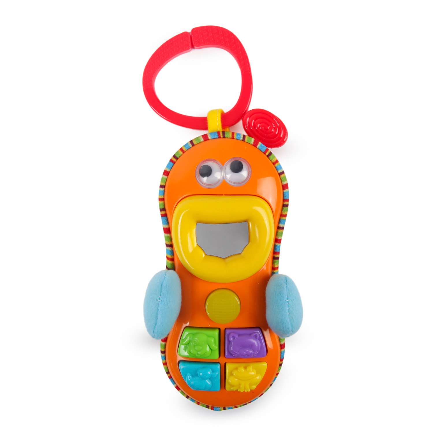 Игрушка-подвеска BabyGo Телефон - фото 1