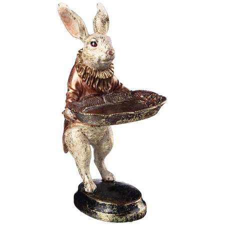 Фигурка Lefard кролик 28 см полистоун 774-125