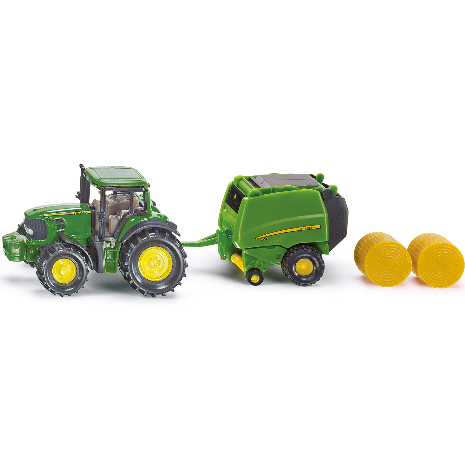 Трактор SIKU John Deere 1665 - фото 1